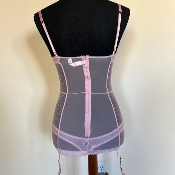 Victoria’s Secret Teddy/Corset Dress and Matching Thong - Picture 2 of 6